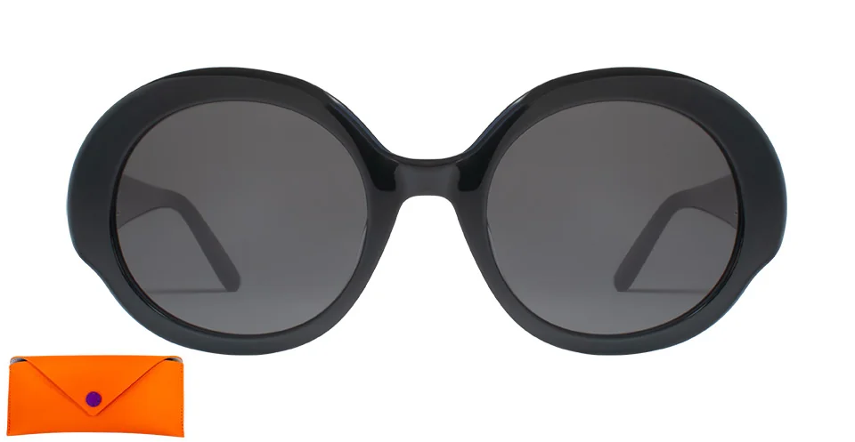 MARCO MOTTA SOL MOD COSTA NEGRO LENTE AR GRIS 52X22 (2026)